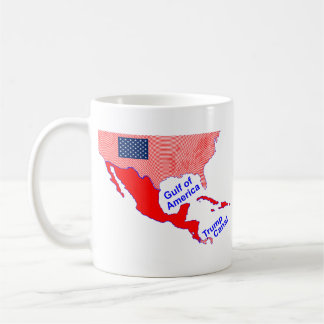 Gulf of America, Trump Canal Coffee Mug