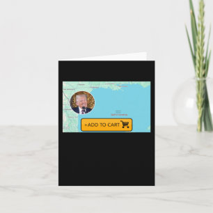 Gulf Of America Trump  Card