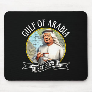 Gulf Of Arabia Est 2025 Funny Trump Vintage 1 Mouse Mat