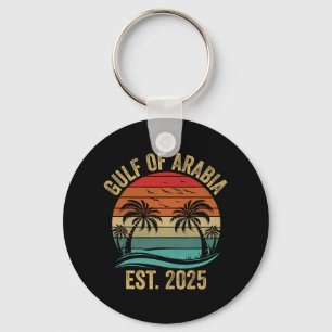 Gulf Of Arabia Est 2025 Trump Arabian Gulf Funny P Key Ring