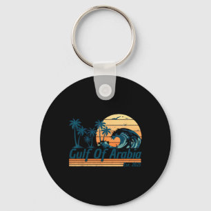 Gulf Of Arabia Est 2025 Trump Arabian Gulf Funny P Key Ring