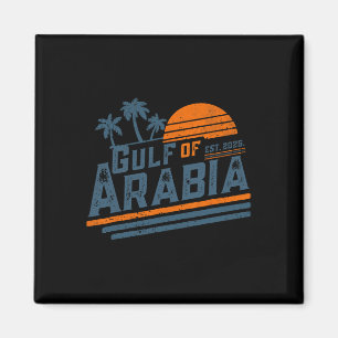 Gulf Of Arabia Est 2025 Trump Arabian Gulf Funny P Magnet