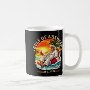 Gulf Of Arabian Est 2025 Funny Trump Vintage Persi Coffee Mug