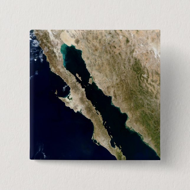Gulf of California 15 Cm Square Badge (Front)