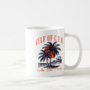 Gulf Of Cuba Usa Mexico Coffee Mug