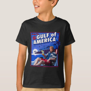 Gulf Of Funny America T-Shirt