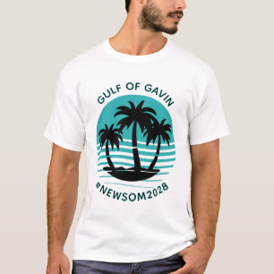 Gulf of Gavin   Funny Political Humor T-Shirt