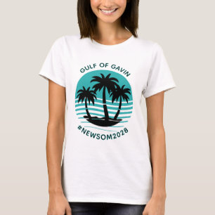 Gulf of Gavin   Funny Political Humour T-Shirt