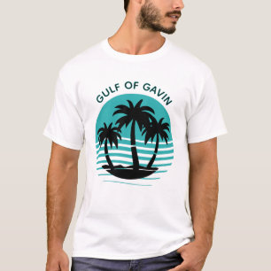 Gulf of Gavin   Funny Political Humour T-Shirt