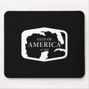 Gulf Of merica Usa America Funny Usa Flag  Mouse Mat