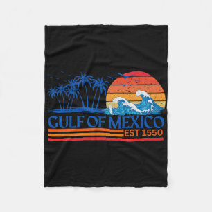 Gulf Of Mexico 1 Fleece Blanket