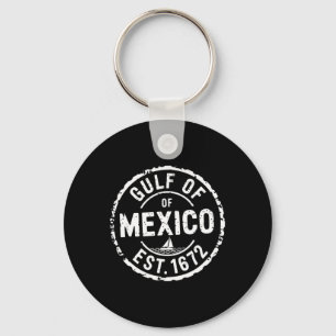 Gulf Of Mexico 7 Key Ring