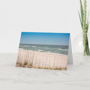 Gulf of Mexico Beach Card