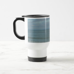 Gulf of Mexico Beach Travel Mug