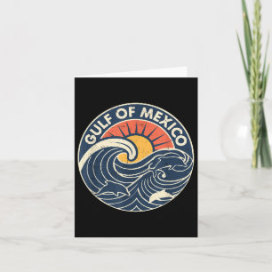 Gulf Of Mexico Card
