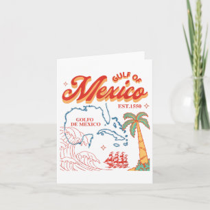 Gulf Of Mexico  Card