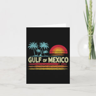 Gulf Of Mexico Card