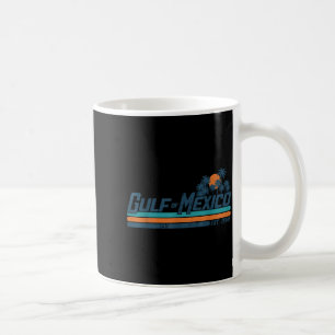 Gulf Of Mexico Est 1550 Retro Beach Gulf Of Mexico Coffee Mug