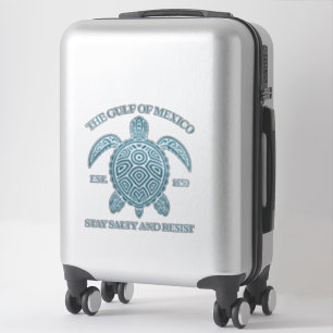 Gulf Of Mexico ESTD 1550 Stay Salty And Resist