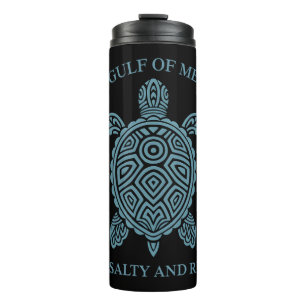 Gulf Of Mexico ESTD 1550 Stay Salty And Resist Thermal Tumbler