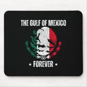 Gulf Of Mexico Forever Liberal Mexico Eagle Gulf O Mouse Mat