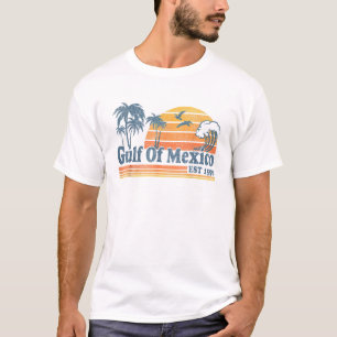 Gulf of Mexico Forever T Shirt Retro Beach Vibe
