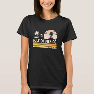 Gulf of Mexico Forever Vintage Mexican Pride T-Shirt