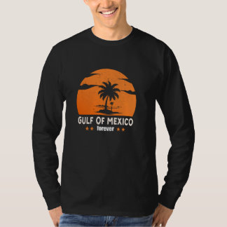 Gulf of Mexico Forever Vintage Mexican Pride T-Shirt