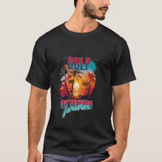 Gulf of Mexico Forever Vintage Retro Ocean Gift T-Shirt