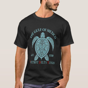 Gulf Of Mexico Foxtrots Deltas Tangos Gulf Of Mexi T-Shirt