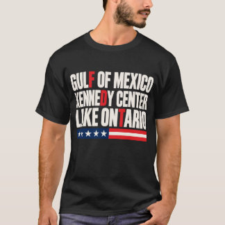 Gulf of Mexico Kennedy Centre Lake Ontario T-Shirt