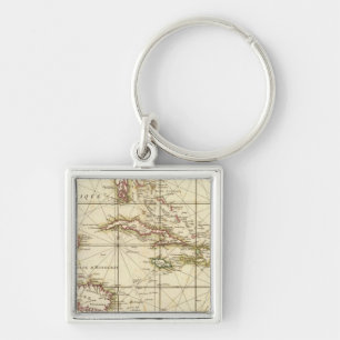 Gulf of Mexico Key Ring