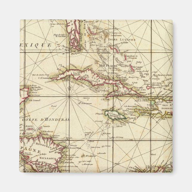 Gulf of Mexico Magnet (Front)