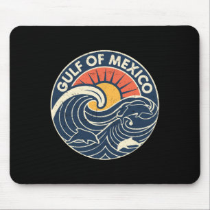 Gulf Of Mexico Mouse Mat