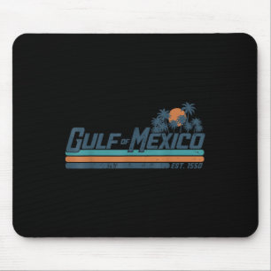 Gulf Of Mexico Mouse Mat
