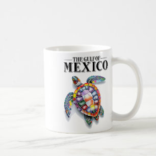 Gulf Of Mexico Never Forget Earth Day Save The Sea Coffee Mug