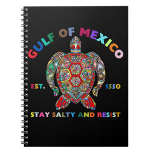 Gulf of mexico notebook