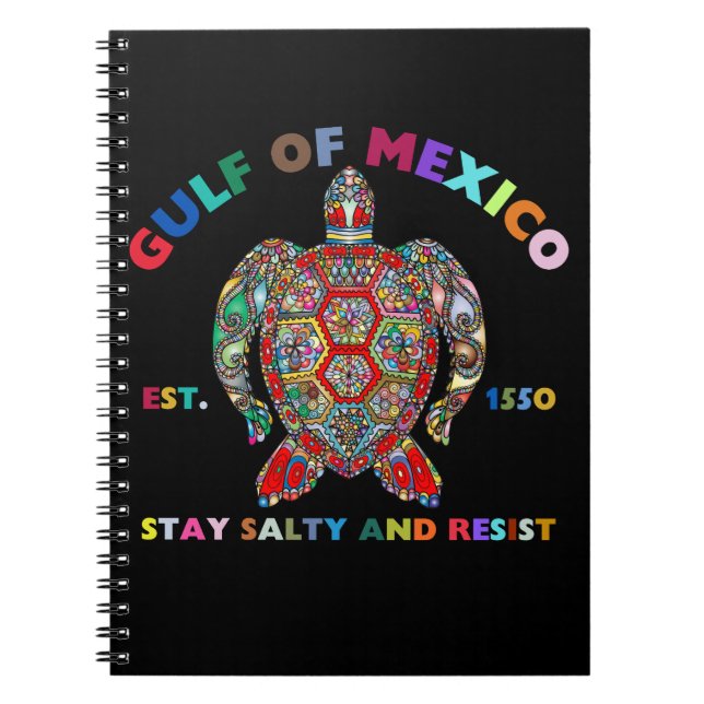 Gulf of mexico notebook (Front)