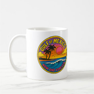 Gulf of Mexico Now and Forever Ocean Art Coffee Mug