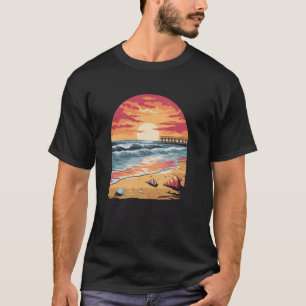 Gulf Of Mexico Oceanic Basin Tourist Spot Travel T-Shirt