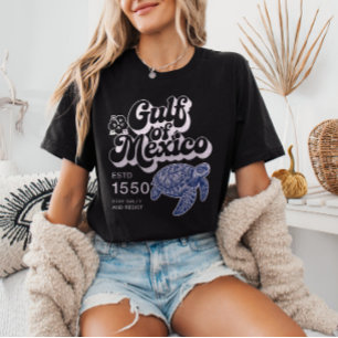 Gulf Of Mexico Sea Turtle Stay Salty And Resist T-Shirt