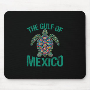 Gulf Of Mexico Sea Turtles Mouse Mat