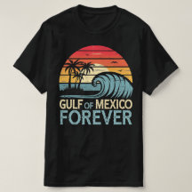 Gulf of Mexico Shirt Beach life T-shirt