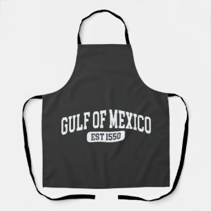 Gulf of Mexico Since 1550 America Humour Apron