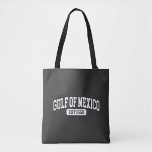 Gulf of Mexico Since 1550 America Humour Tote Bag