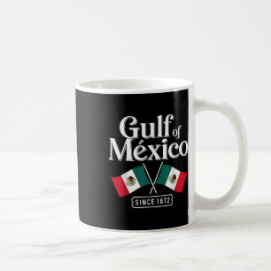 Gulf Of Mexico Since 1672 Trump 2025 Retro Vintage Coffee Mug