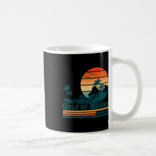 Gulf Of Mexico Since 1672 Vintage Sunset Beach T-s Coffee Mug