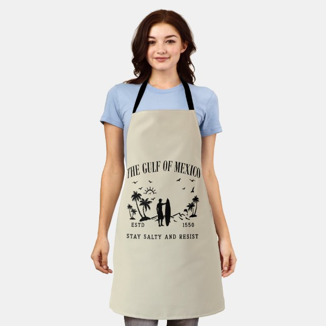Gulf of Mexico stay salty and resist Apron (Worn)
