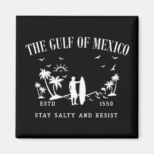 Gulf of Mexico stay salty and resist Magnet