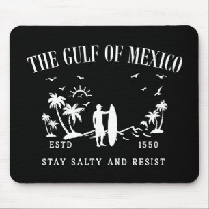 Gulf of Mexico stay salty and resist Mouse Mat